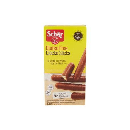 Ciocko Sticks SCHÄR senza glutine 150gr