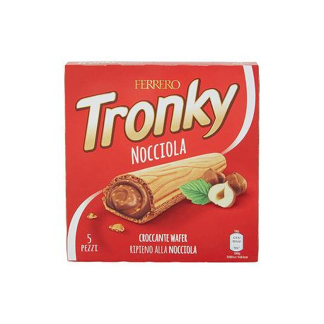 Tronky FERRERO nocciola 90gr conf. da 5 pezzi