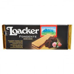 Wafer LOACKER cioccolato fondente 150gr