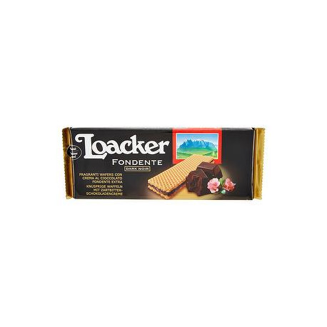 Wafer LOACKER cioccolato fondente 150gr