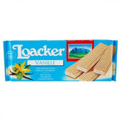 Wafers LOACKER vaniglia 175gr