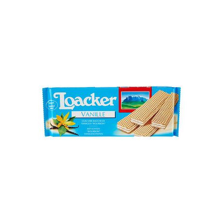 Wafers LOACKER vaniglia 175gr