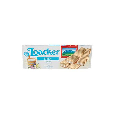 Wafers LOACKER latte 175gr