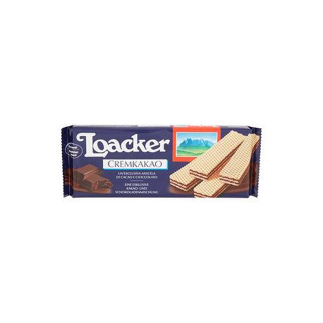 Wafers LOACKER cremkakao 175gr