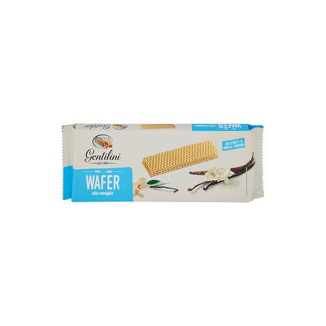 Wafer GENTILINI alla vaniglia 175gr