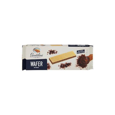 Wafer GENTILINI al cacao 175gr