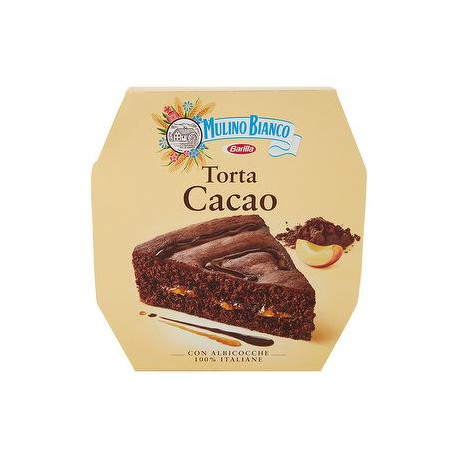 Torta Cacao Mulino Bianco BARILLA 590gr