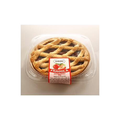 Crostata Fragola SAVINI 400gr