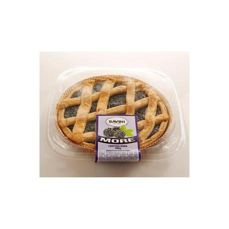 Crostata Mora SAVINI 400gr