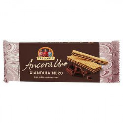 Wafer Ancora Uno TRE MARIE gianduia nero 175gr