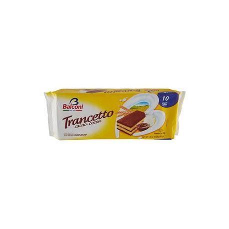 Trancetto BALCONI al cacao 280gr conf. da 10 pezzi