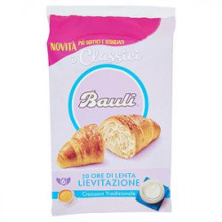 Croissant BAULI classico 240gr conf. da 6 pezzi