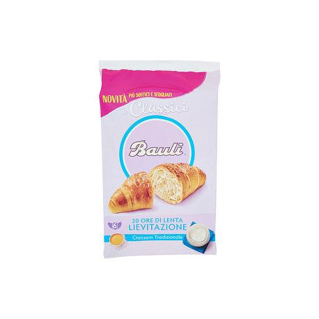 Croissant BAULI classico 240gr conf. da 6 pezzi