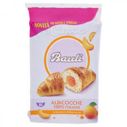 Il Croissant BAULI albicocca 300gr conf. da 6 pezzi