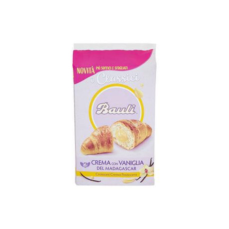 Il Croissant BAULI crema pasticcera 300gr conf. da 6 pezzi