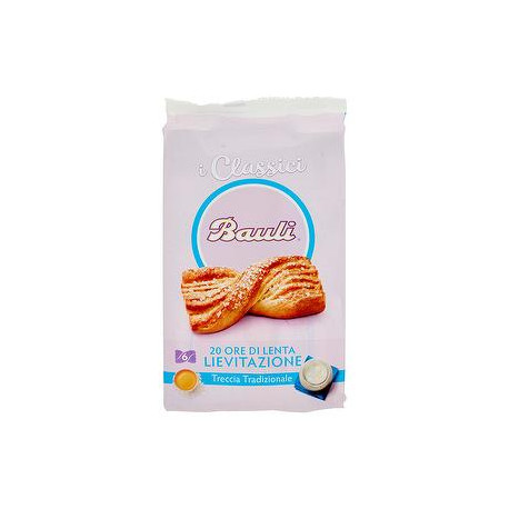 Treccia tradizionale I Classici BAULI 240gr