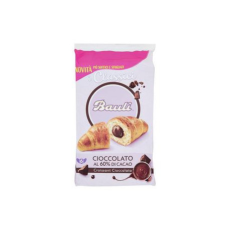 Il Croissant BAULI cioccolato 300gr conf. da 6 pezzi