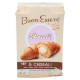 Il Croissant 5 Cereali BAULI al latte fresco 300gr conf. da 6 pezzi