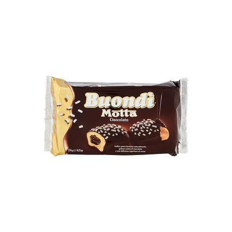 Buondì MOTTA cioccolato 276gr conf. da 6 pezzi