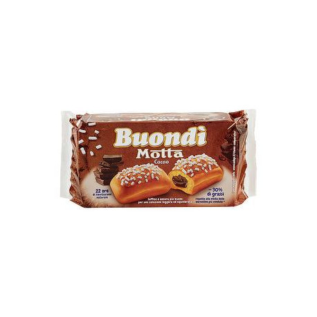 Buondì MOTTA cacao 258gr conf. da 6 pezzi