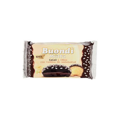 Buondì MOTTA cacao & crema pasticcera 276gr conf. da 6 pezzi