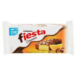 Fiesta FERRERO classica 360gr conf. da 10 pezzi