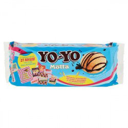 Yo-Yo MOTTA cioccolato 210gr conf. da 6 pezzi