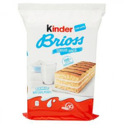 KINDER Brioss 270gr conf. da 10 pezzi