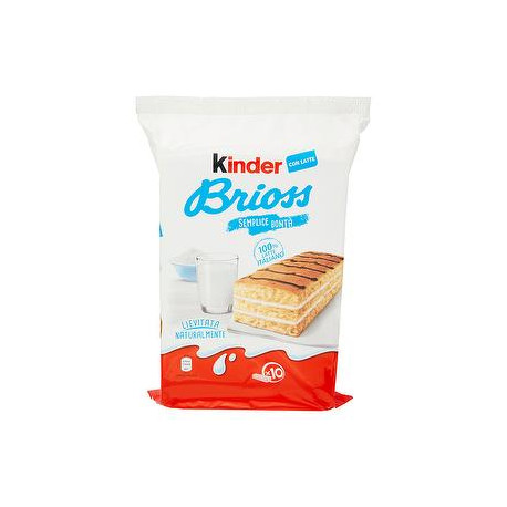 KINDER Brioss 270gr conf. da 10 pezzi