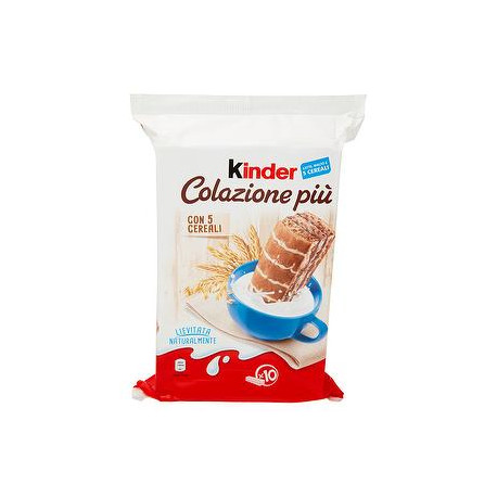 Merendine Colazione Più KINDER 290gr conf. da 10 pezzi