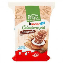 Kinder Colazione più KINDER integrale 290gr conf. da 10 pezzi