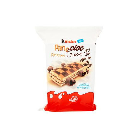 Pan e cioc KINDER divertente e golosa 290gr conf. da 10 pezzi