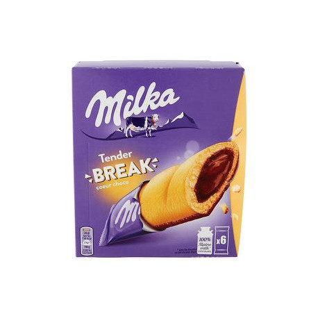 Snack Tender Break MILKA 156gr