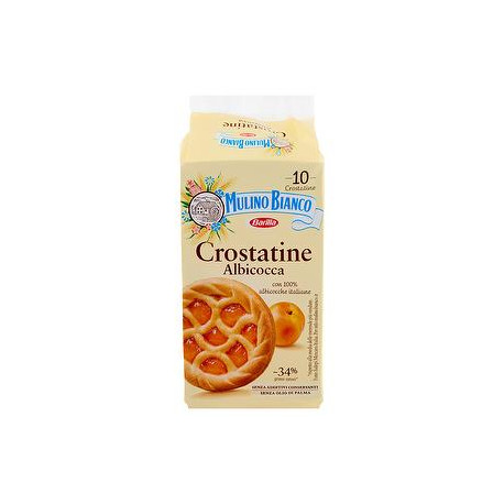 Crostatina Mulino Bianco BARILLA albicocca 400gr conf. da 10 pezzi