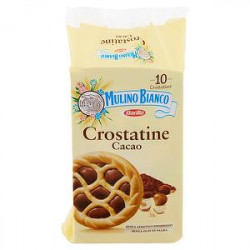 Crostatina Mulino Bianco BARILLA con crema al cacao 400gr conf. da 10 pezzi