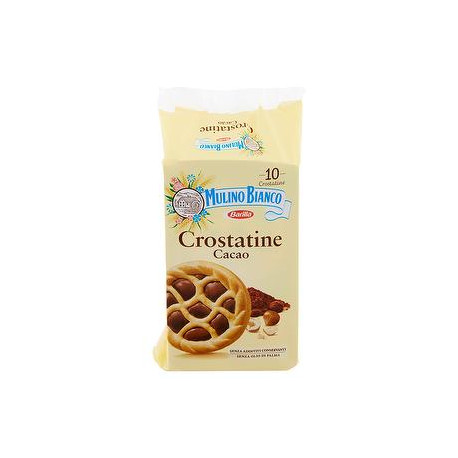 Crostatina Mulino Bianco BARILLA con crema al cacao 400gr conf. da 10 pezzi