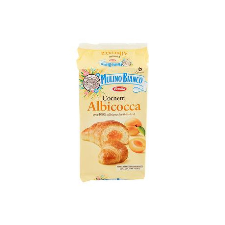 Cornetti Mulino Bianco BARILLA albicocca 300gr conf. da 6 pezzi