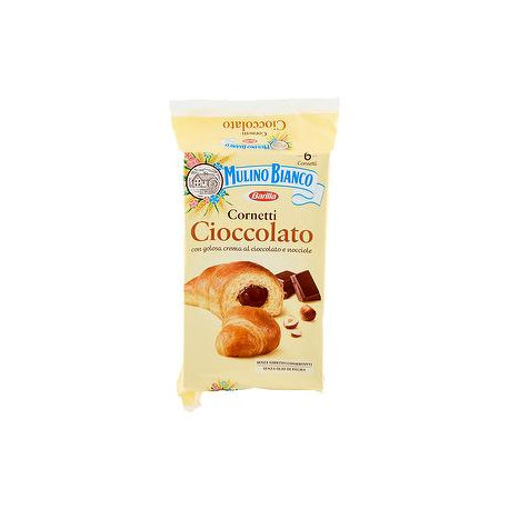 Cornetti Mulino Bianco BARILLA cioccolato 300gr conf. da 6 pezzi