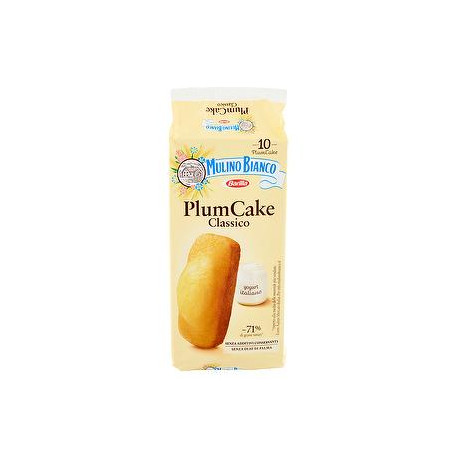 PlumCake Mulino Bianco BARILLA classico 330gr conf. da 10 pezzi