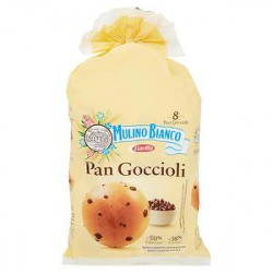 Pan Goccioli Mulino Bianco BARILLA 336gr conf. da 8 pezzi