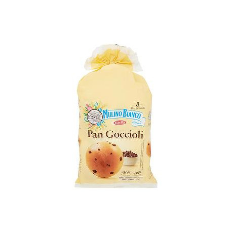 Pan Goccioli Mulino Bianco BARILLA 336gr conf. da 8 pezzi