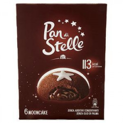 Mooncake Pan di Stelle Mulino Bianco BARILLA 210gr conf. da 6 pezzi