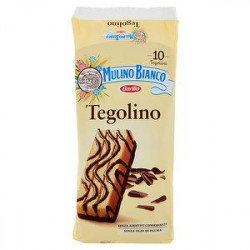 Tegolino Mulino Bianco BARILLA 350gr conf. da 10 pezzi