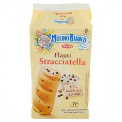 Flauti Mulino Bianco BARILLA stracciatella 280gr conf. da 8 pezzi