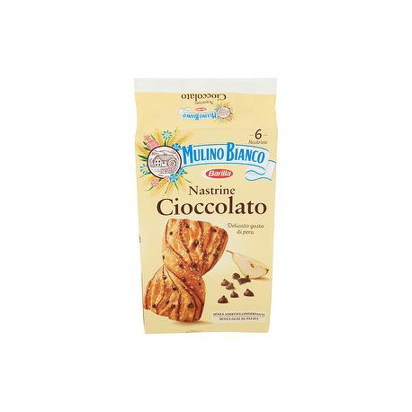 Nastrine al Cioccolato Mulino Bianco BARILLA 240gr conf. da 6 pezzi