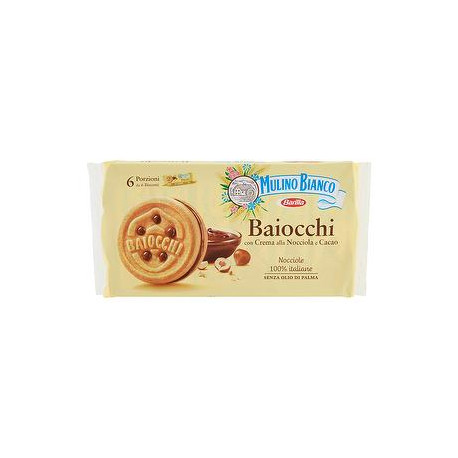 Baiocchi Mulino Bianco BARILLA 336gr conf. da 6 porzioni