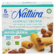 Snack senza glutine e lievito NATTURA riso e mais con cioccolato 120gr