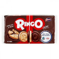 Biscotti Ringo PAVESI cacao 330gr conf. da 6 porzioni