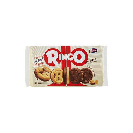 Biscotti Ringo PAVESI nocciola 310gr conf. da 6 porzioni