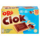 Merende Oro Ciok SAIWA cioccolato al latte 250gr conf. da 10 merende